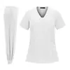 Lazada Tailandia exporta uniformes elásticos para fregar, ropa médica, uniformes elásticos para odontología, uniformes de enfermería y uniformes para médicos de consulta externa.
