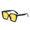 Gafas de Sol de Moda Casual 2024 Combinan con Todo Gafas de Sol para Viajes Fiesta Fiesta Montar Gafas de Sol Unisex