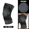 Rodilleras Deportivas, Doble Correa, Leggings Tejidos de Compresión para Correr, Rodilleras Rotulianas para Baloncesto Ciclismo, Mangas Protectoras para la Articulación de la Rodilla