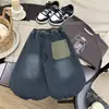 Jeans para Hombre Otoño 2026 Versátiles Estilo Coreano Patchwork Pantalones Largos Mezclilla Lavada Dibujos Animados Pantalones Casuales de Moda