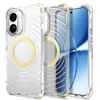 Adecuado para funda de teléfono magnética con patrón de ondas para Redmi Turbo5Max y funda protectora transparente anticaídas para Redmi Turbo5