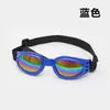 Gafas para perro gafas para mascotas protección solar a prueba de UV impermeables antivaho protección contra salpicaduras de arena gafas de sol