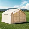 Barraca Inflável All-In-One Transfronteiriça, Equipamento de Acampamento à Prova de Chuva e Impermeável para Exterior, Barraca de Cumeeira Inflável Automática