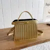 Bolso FF para Gatito Nuevo Bolso Versátil Bolso de Mujer Bolso Tejido de Lujo Ligero Hebilla de Cierre Moda Transfronterizo Bolso de Hombro Cruzado de un Solo Hombro de Mano