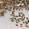 Diamantes Mini Planos de Color Champán 5A, Diamantes Pequeños Apilados Súper Brillantes, Decoraciones para Uñas, Diamantes de Forma Irregular al por Mayor
