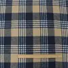 Tela de Cuadros Otoño e Invierno de 225g, Tela de Cuadros de Poliéster-Algodón Cepillado de Hilo Teñido de 7 Count, Adecuada para Camisas, Decoraciones de Cojines y Manteles