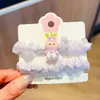 Diadema de Dibujos Animados para Niños Intestino Delgado Diadema para el Cuero Cabelludo de Niña para Fiestas Diadema de Princesa Diadema de Alta Elasticidad para Niña Pequeña
