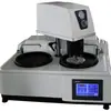 Máquina de rectificado y pulido metalográfico máquina de pre-rectificado de muestras máquina de pulido de doble disco máquina de rectificado y pulido automática de función completa de carga de punto único pantalla digital