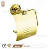 Gancho de Bata Dorado Gancho Clásico para Cocina y Baño Fabricante Juego Completo de Herrajes para Baño Juego de Accesorios para Inodoro Montado en Pared Material de Cobre
