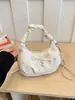 Llegada Nueva Primavera 2026 Bolso Cruzado Girly con Lazo de Corazón para Mujer Estilo Coreano Bolso con Cadena de Estrella Bolso de Mano Lindo Versátil