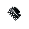 Clip Pequeño de Plástico Negro Estilo Coreano de 2.8 cm para Flequillo Cabello Suelto Pinza de Tiburón Accesorios para el Cabello Pinza Superior Pinza Lateral Pinza para el Cabello Tocado