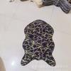 Estilo Natural Escandinavo Imitación Bronceada Piel de Conejo Rex Alfombra Felpudo Dormitorio Sofá Hogar Sala de Estar Fábrica de Origen Simple