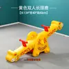 Gangorra de Girafa. Gangorra Dupla de Plástico. Instalação de diversão. Cavalo de Balanço para Crianças do Jardim de Infância Brinquedos de Educação Infantil