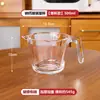 Copo Medidor de Vidro com Escala, Alça e Filtro, Feito de Vidro Borossilicato Alto, Resistente ao Calor, Adequado para Assar, Bater Ovos e Aquecer Leite