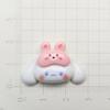 Máscara de Ojos de Dibujo Animado con Cara Brillante para Dormir Sanrio Funda de Teléfono Diy Accesorios de Resina Pasador Hecho a Mano Bolsa de Material de Titular