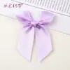 Accesorios para el Cabello de Lazo Diagonal de Poliéster de Venta Caliente Transfronteriza Decoración de Caja de Regalo en Stock Corbatas de Lazo