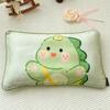 Funda de Almohada Infantil Lanjing Tencel Clase A 30x 50 Funda de Almohada de Seda de Hielo de Verano Jardín de Niños Bebé Bebé Funda de Almohada Fresca