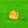 Novo produto transfronteiriço: figuras de caracóis pequenas, fofas e luminosas, acessórios decorativos DIY para paisagismo de jardim, ornamentos de paisagem em miniatura