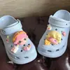Acessórios Populares para Sapatos Croc: Charms de Sapato Cartoon Versáteis de Nuvem Fofa, Presilhas de Acessório 3D DIY Destacáveis