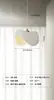 Lámpara Colgante Minimalista Nórdico Japonés para Restaurante Estilo Crema Simple Moderno Diseñador Wabi-Sabi Casa de Huéspedes Lámpara Creativa de Resina