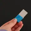 Folha Magnética Personalizada com Verso Adesivo, Tira Magnética Longa para Fixar Lâmpadas, Folha Magnética para Acessórios de Suporte de Telefone