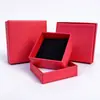 Ventas Directas de Fábrica de Pulseras, Anillos, Aretes de Patrón de Rejilla Mágica de Color Sólido, Cajas de Empaque para Joyería y Cajas de Color Personalizadas