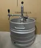 Dispensador de Barril de Cerveja para Exterior em Aço Inoxidável Dispensador Manual Simples de Cerveja Artesanal Tipo Placa Tipo Poço Bomba de Cerveja