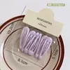 Pasador de estrella clip lateral ins pasador dopamina y2k clip para flequillo clip bb accesorios para el cabello yiwu clip lindo tocado