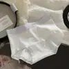 10A Algodón Puro Corazón Bebé Algodón Suave y Dulce Entrepierna Extendida Sin Costuras Mujer Cintura Media Transpirable Amigable con la Piel Ropa Interior para Mujer
