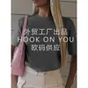 [Camiseta de Algodão Tamanho Europeu] Pronta Entrega Exportação Solta Cor Lisa Manga Curta Moda Gola Redonda Masculina e Feminina Básica Manga Curta