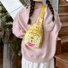 Bolsas Infantis Transfronteiriças da Moda Bolsa de Peito Novo Estilo Coreano Verão Meninas Porta-Moedas de Ombro Único Bolsa Transversal Casual para Meninos