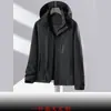 Comercio Exterior Chaqueta Suelta de Montañismo con Costuras para Hombre Primavera y Otoño Chaqueta de Pareja Chaqueta Deportiva de Ocio al Aire Libre Chaqueta Individual