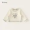 Ropa Infantil You Bao Primavera y Otoño Tops para Niñas Dibujos Animados Ropa Interior para Niños Pequeños Cuello Redondo Suéteres Infantiles Ropa de Otoño para Niños