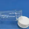 Botella Plástica PET Transparente de 50ML Tapa de Seguridad para Niños Tapas Suaves Botella Botella de Plástico Gomitas de Vitamina C