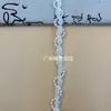 Nuevo Estilo Pequeños Accesorios de Perlas Fragantes Encaje Ondulado Rosa Perla Gasa Accesorios para Ropa Venta Directa de Fábrica En Stock