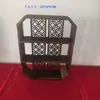 Nuevo Soporte de Exhibición de Mesa de Postres Estilo Chino Mesa de Exhibición Vintage para Descanso de Negocios Mesa de Postres para Ceremonia de Boda