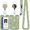 Portatarjeta de identificación de estudiante, portatarjetas creativo y moderno, gafete de trabajo personalizado, cubierta protectora para tarjeta de control de acceso, tarjeta de autobús, permiso de trabajo