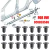 3C0853586 Es Adecuado para Panel de Puerta de Coche Moldura Tapa Decorativa Clip Tapa de Silicona Conductiva Accesorios de Producto de Silicona
