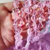 Cuentas con Agujero Recto Mariposa de Cristal Flor de Ciruelo Trébol de Cuatro Hojas Corazón de Durazno Cuentas para DIY Cuentas de Vidrio Accesorios para Pulseras Joyería