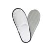Pantuflas desechables de hotel hotel casa de familia forro polar coral hogar hospitalidad antideslizante engrosado salón de belleza LOGO venta al por mayor