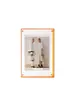 Marco de Fotos de Color Acrílico Marco de Fotos con Cuentas Soporte de Acrílico de Pie para Mesa de Centro Doble Uso Marco Decorativo para Pared de Fotos de Color