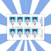 Merchandise de apoio a fãs para meet-and-greet de foto 3x4cm da Li Yuchun, mesmo estilo visto no Douyin