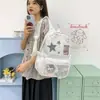 Nueva Bolsa Ita de Gran Capacidad Estilo Academia Japonesa 2026 para Mujeres, Puede ser Mochila, Mochila Versátil para Estudiantes para Ir al Colegio con Uniforme JK