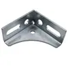 Accesorios GGD Sujetador Triángulo Pequeño Doble Capa Engrosado Pieza de Fijación en Forma de L Soporte GCK Distancia GCS Gabinete de Cajones con 25 Agujeros