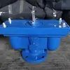 Válvula de Escape de Porta Dupla, Conexão por Flange, Material de Ferro Fundido Nodular, Tipo Qb2, Dn150