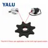 Plato 410 Piñón 410 Cadena 410 - Bicicleta Triciclo ATV Go-Kart Modificado Accesorios para Coche de Juguete