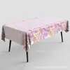 Nuevo Mantel Marvel Desechable PE Tela de Comedor Héroe Estrella Dailou Cumpleaños Infantil Dibujos Animados Mantel Decoración de Escena