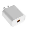 Carregador de 18W 9V2A Certificado PSE Adaptador de Energia Qc3.0 Carregador Padrão Japonês Cabeça de Carregamento Rápido USB para Celular