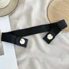 Cinturón de Jeans de Mezclilla de Fábrica, Cinturón Elástico Ajustable sin Costuras para Hombres y Mujeres, Cinturón Perezoso sin Agujeros, Versátil e Invisible