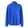 Suéter de cuello alto para niños suéter 100% lana para niños top cálido para niños medianos y mayores otoño e invierno capa base para bebé engrosada para niñas